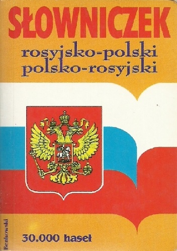 Słowniczek rosyjsko-polski polsko-rosyjski - Jadwiga Oleńska