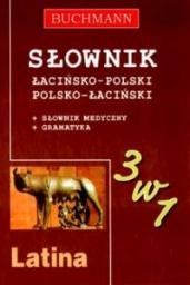 Słownik 3w1 łacińsko-polski, polsko-łaciński - praca zbiorowa
