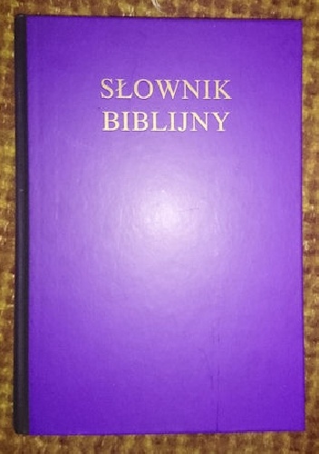 Słownik biblijny