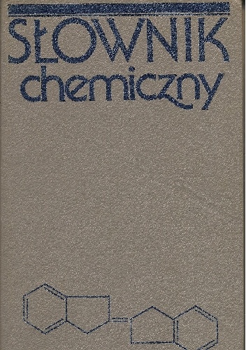 Słownik chemiczny