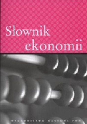Słownik ekonomii - John Black