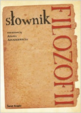 Słownik Filozofii - Adam Aduszkiewicz