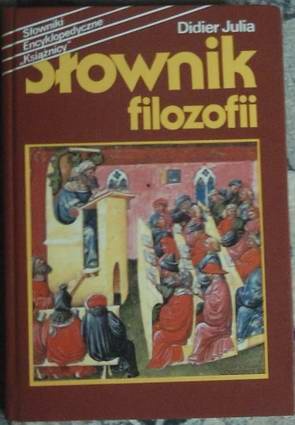 Słownik filozofii - Julia Didier