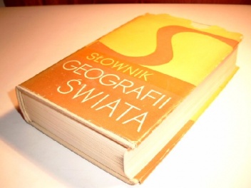 Słownik geografii świata t. I-II