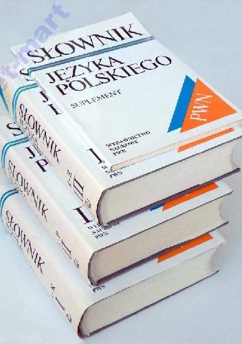 Słownik języka polskiego tom 1-3