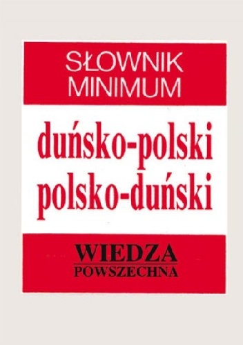 Słownik minimum duńsko-polski, polsko-duński - Elżbieta Frank-Oborzyńska