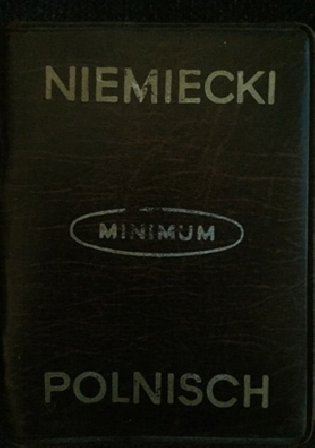 Słownik minimum niemiecko-polski i polsko-niemiecki - Jerzy Jóźwicki