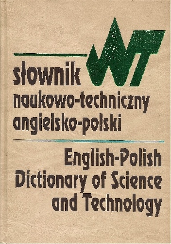 Słownik naukowo-techniczny angielsko-polski
