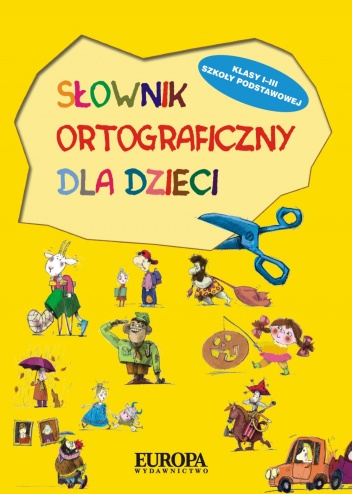 Słownik ortograficzny dla dzieci - Wojciech Głuch