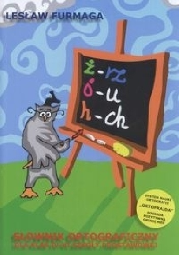 Słownik ortograficzny dla klas IV-VI szkoły podstawowej - Lesław Furmaga