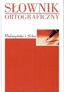 Słownik ortograficzny - Jan Grzenia