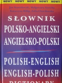 Słownik polsko - angielski, angielsko - polski