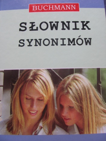 Słownik synonimów - Agnieszka Bernacka