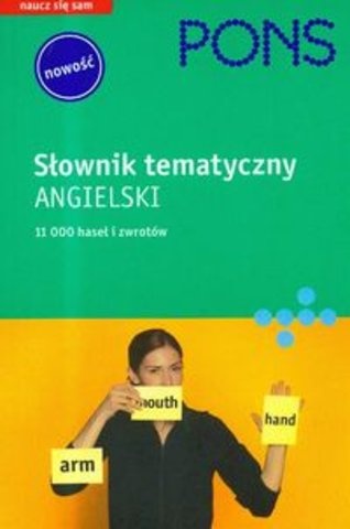 Słownik tematyczny Angielski - Gernot Häublein, Recs Jenkins