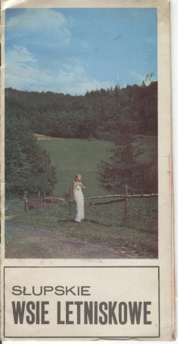 Słupskie wsie letniskowe - Jerzy Dąbrowa-Januszewski