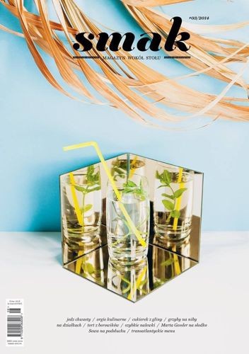 SMAK - Magazyn Wokół Stołu nr 3(8)/2014 - Redakcja magazynu SMAK