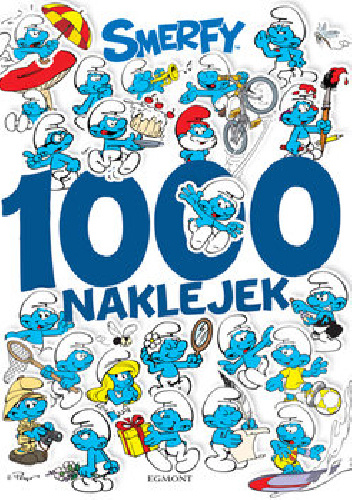 Smerfy. 1000 naklejek - Marta Jamrógiewicz