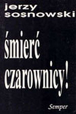 Śmierć czarownicy! Szkice o literaturze i wątpieniu - Jerzy Sosnowski