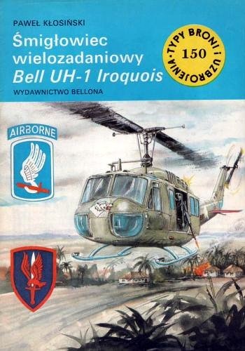 Śmigłowiec wielozadaniowy Bell UH-1 Iroquois - Paweł Kłosinski