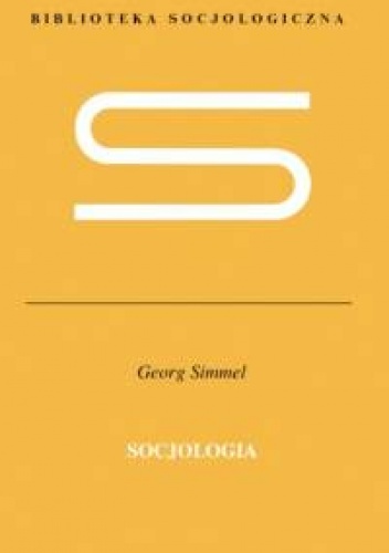Socjologia - Georg Simmel