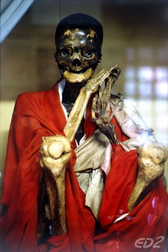Sokushinbutsu and the Samurai - Ken Jeremiah