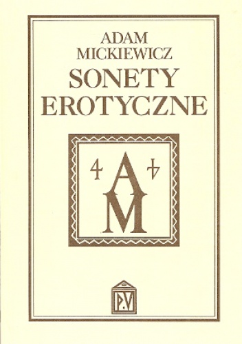 Sonety Erotyczne - Adam Mickiewicz