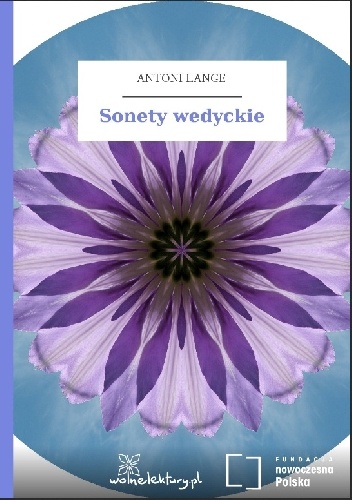 Sonety wedyckie - Antoni Lange