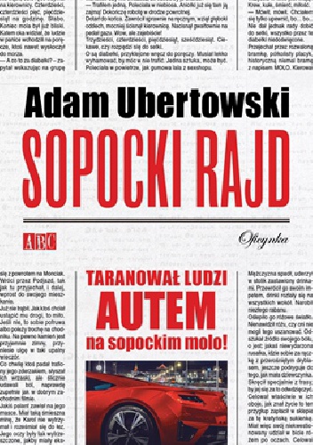 Sopocki rajd - Adam Ubertowski