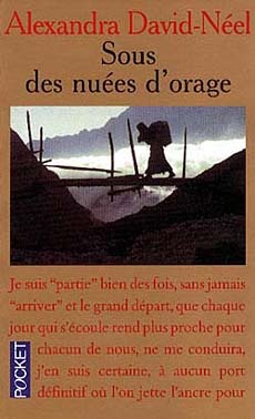 Sous des nuées d'orage - Alexandra David-Néel