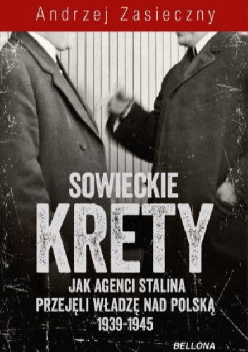 Sowieckie krety. Wywiad ZSRR w Polskim Państwie Podziemnym - Andrzej Zasieczny