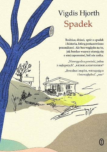 Spadek - Vigdis Hjorth