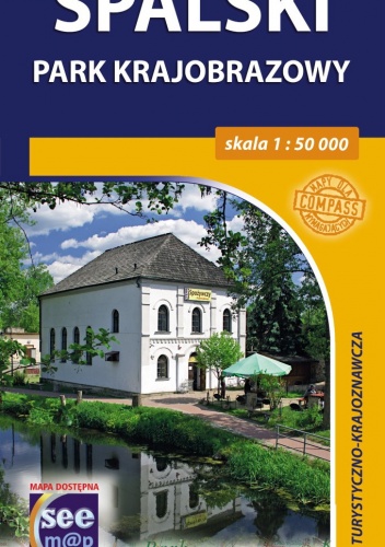 Spalski park krajobrazowy. Mapa turystyczno-krajoznawcza. 1: 50 000. Compass - praca zbiorowa