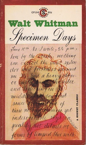 Specimen Days - Walt Whitman