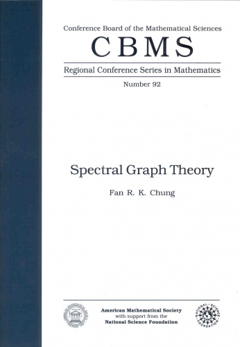 Spectral Graph Theory - Fan Chung