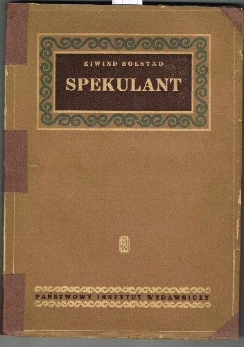 Spekulant - Øivind Bolstad