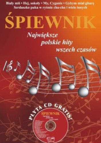 Śpiewnik. Największe polskie hity wszech czasów (+ CD) - praca zbiorowa
