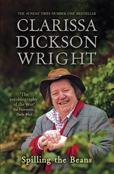 Spilling the beans - Clarissa Dickson Wright
