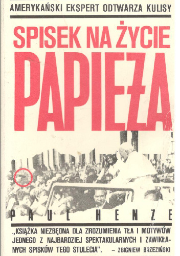 Spisek na życie papieża - Paul Henze