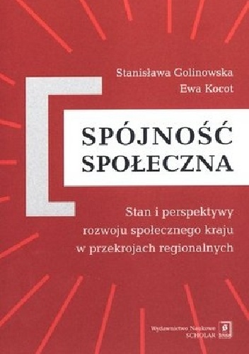 Spójność społeczna - Ewa Kocot