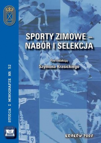 Sporty zimowe  nabór i selekcja - Krasicki Szymon