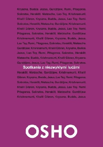Spotkania z niezwykłymi ludźmi - Osho