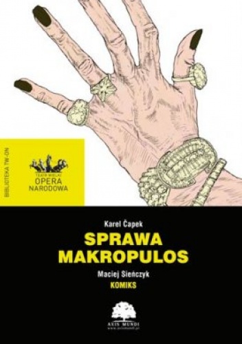 Sprawa Makropulos - Karel Čapek