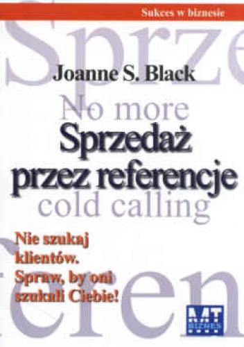 Sprzedaż przez referencje - Joanne S. Black