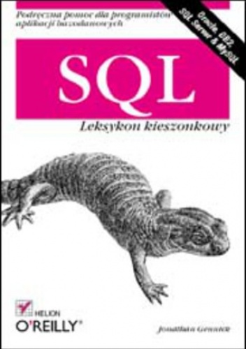 SQL. Leksykon kieszonkowy - Jonathan Gennick