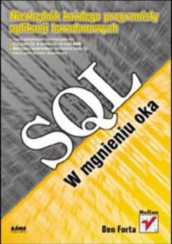 SQL w mgnieniu oka - Ben Forta
