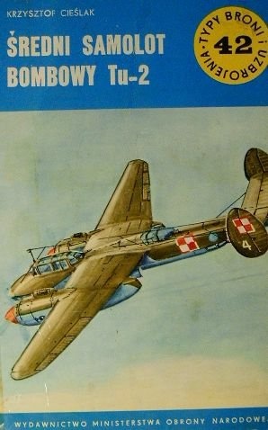 Średni samolot bombowy Tu-2 - Krzysztof Cieślak