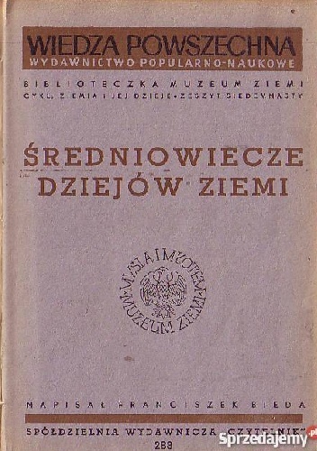 Średniowiecze dziejów Ziemi - Franciszek Bieda
