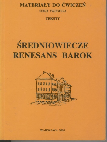 Średniowiecze, renesans, barok