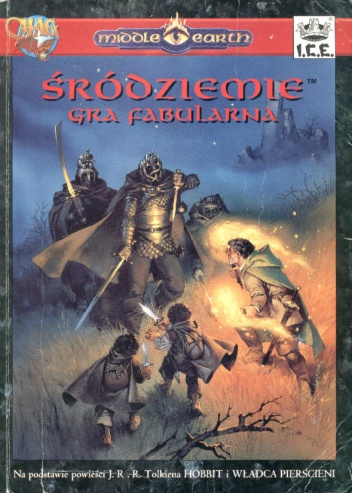 Śródziemie. Gra Fabularna - S. Coleman Charlton