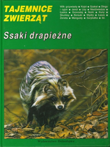 Ssaki drapieżne - Tomasz Kokurewicz